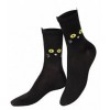 Κάλτσες Eat My Socks Unisex Γάτα Μαύρη Cat Walk Black  EMSNSCCABK Παιδί